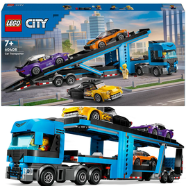LEGO City - Transporter Truck & Sports Cars - (60408)
