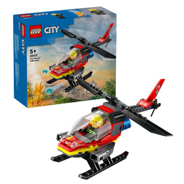 LEGO City -  Fire Rescue Helicopter - (60411)