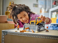Lego City - Yellow Bulldozer - (60466)