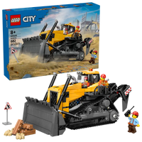 Lego City - Yellow Bulldozer - (60466)