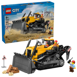 Lego City - Yellow Bulldozer - (60466)