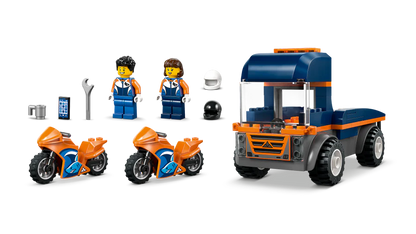 Lego City - Motorcycle Transporter - (60491)