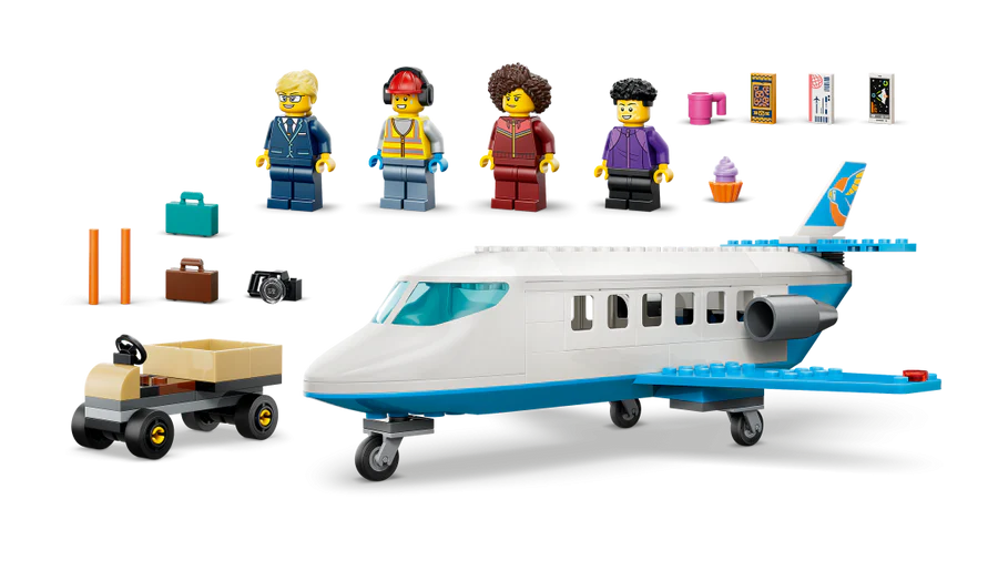 60492 - Lego City - Passenger Jet