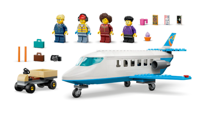 60492 - Lego City - Passenger Jet