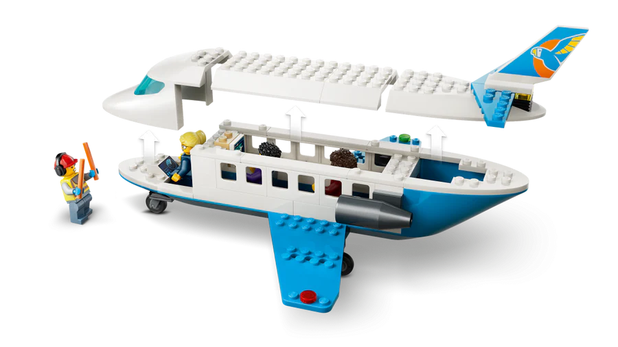 60492 - Lego City - Passenger Jet