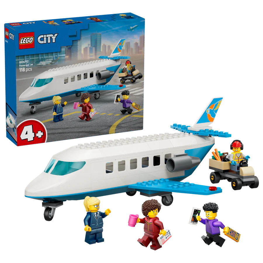60492 - Lego City - Passenger Jet