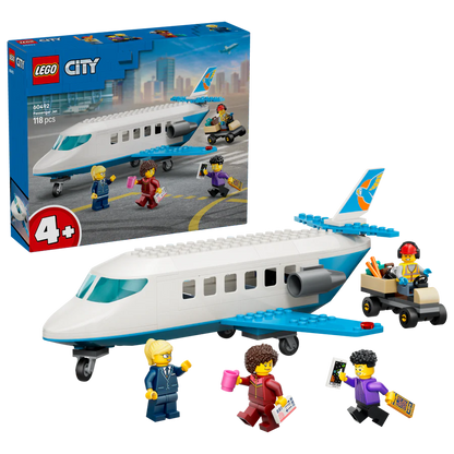 60492 - Lego City - Passenger Jet