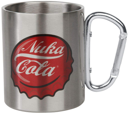 Geeky Goods - Fallout Nuka Cola Mug Carabiner