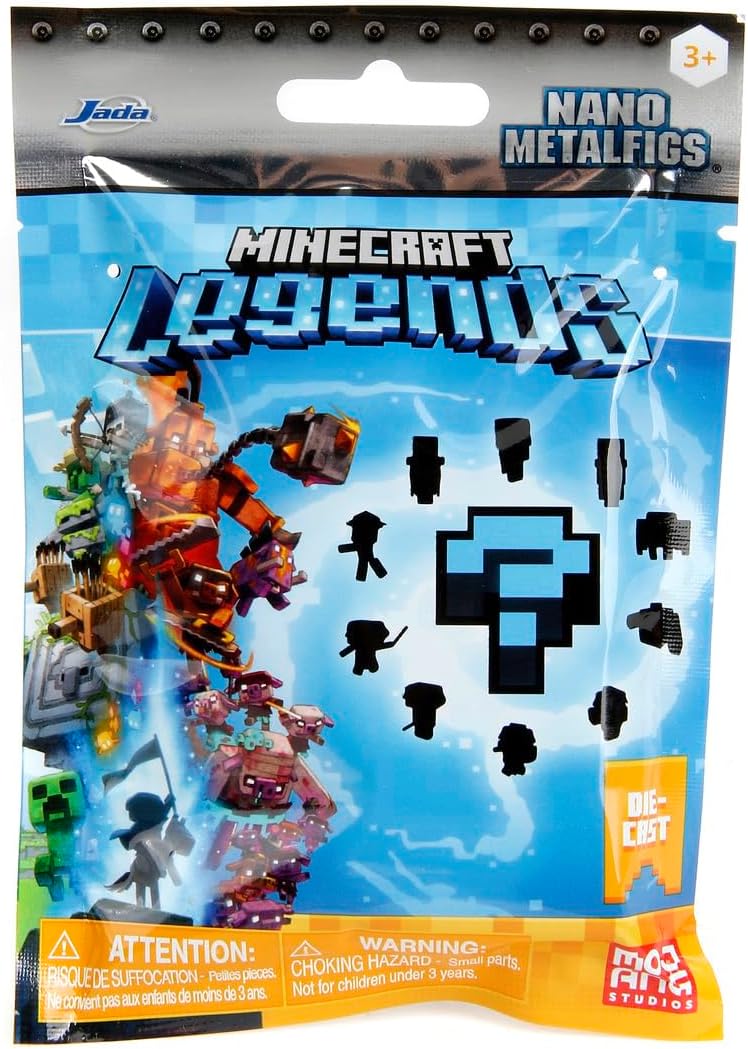 Jada Toys - Minecraft Legends Blind Pack Nanofigs