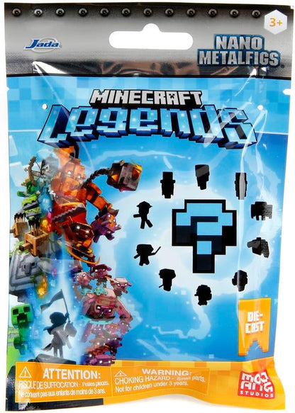 Jada Toys - Minecraft Legends Blind Pack Nanofigs