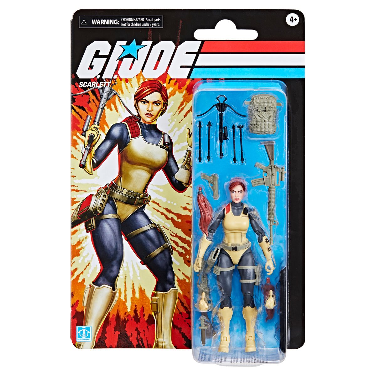 G.I. Joe Classifieds - Scarlett (Retro Card)