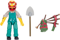 The Simpsons -  Willie the Groundskeeper with Bagpipe (13cm)
