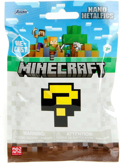 Jada Toys - Minecraft Blind Pack Nanofigs