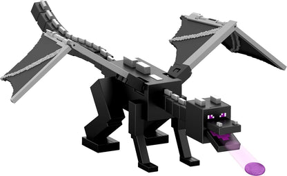 Minecraft - Dragons Breath Attack Ender Dragon