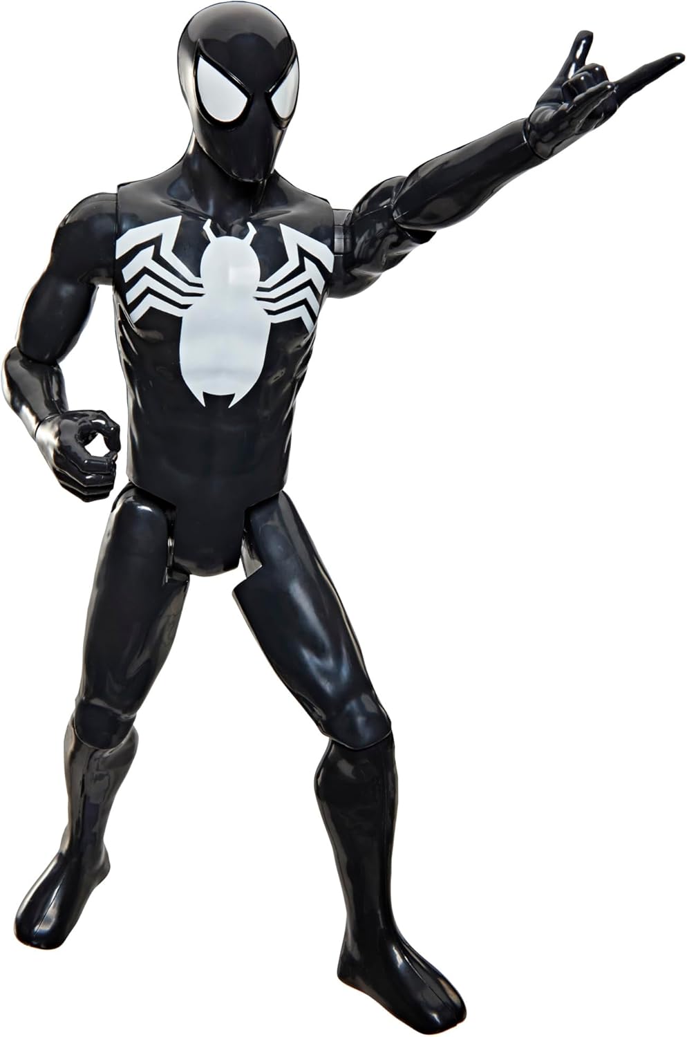 Marvel Titans - Black Suit Spider-man (30cm!)