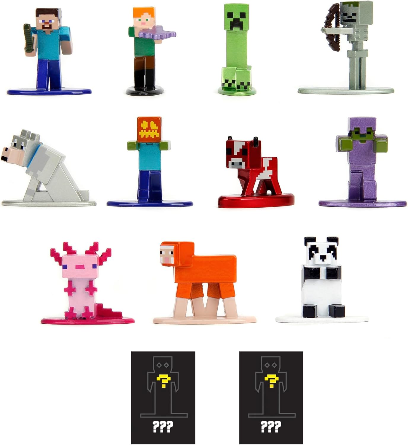 Jada Toys - Minecraft Blind Pack Nanofigs