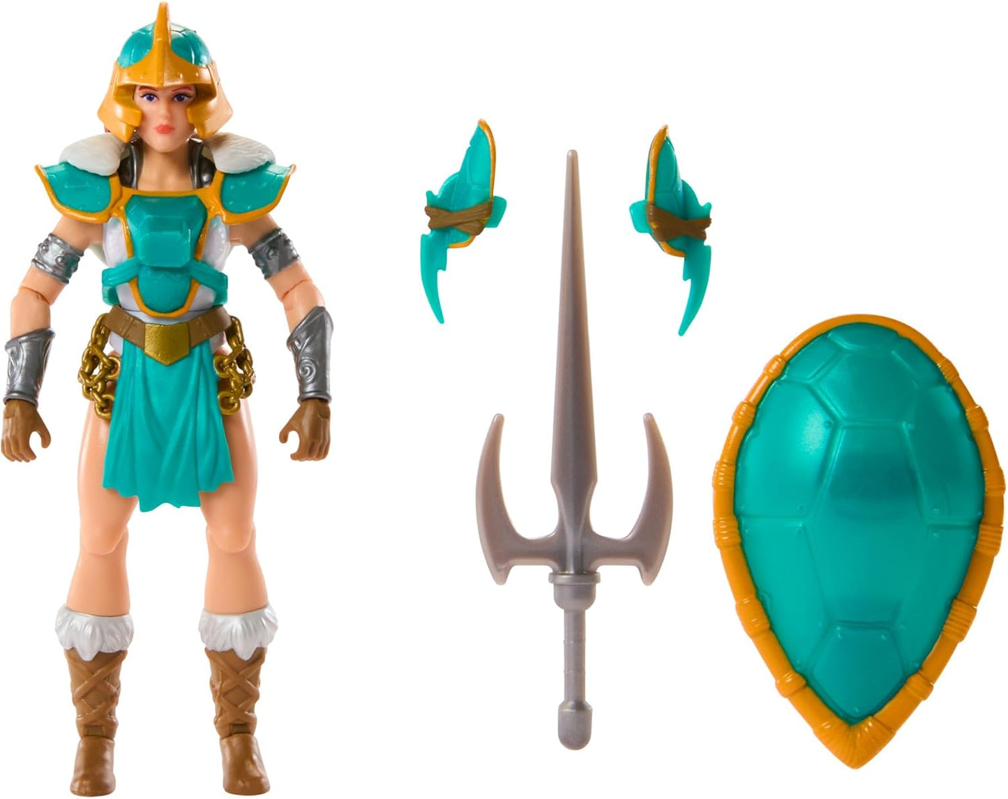 Turtles of Grayskull - Teela - Shell Kicker (Damaged/loose carding)