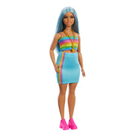 Barbie Fashionista 218 Blue Hair