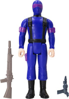 Super 7 - Reaction - GI Joe - Snake Eyes 10cm Action Figure