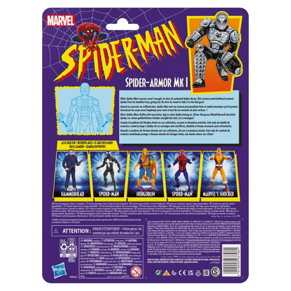 Marvel Comics - Spider-Armor MK1