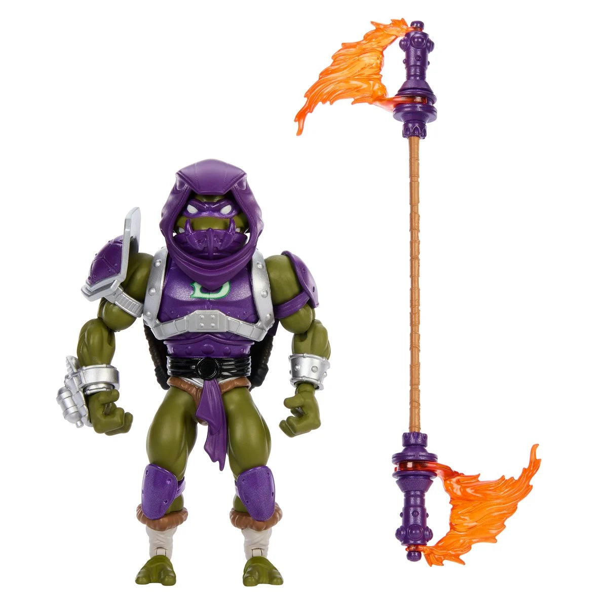 Turtles of Grayskull - Donatello Snake Hunter