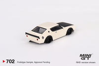 Mini GT 702 - Nissan Skyline Kenmeri Liberty Walk White - 1:64