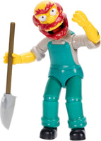 The Simpsons -  Willie the Groundskeeper with Bagpipe (13cm)