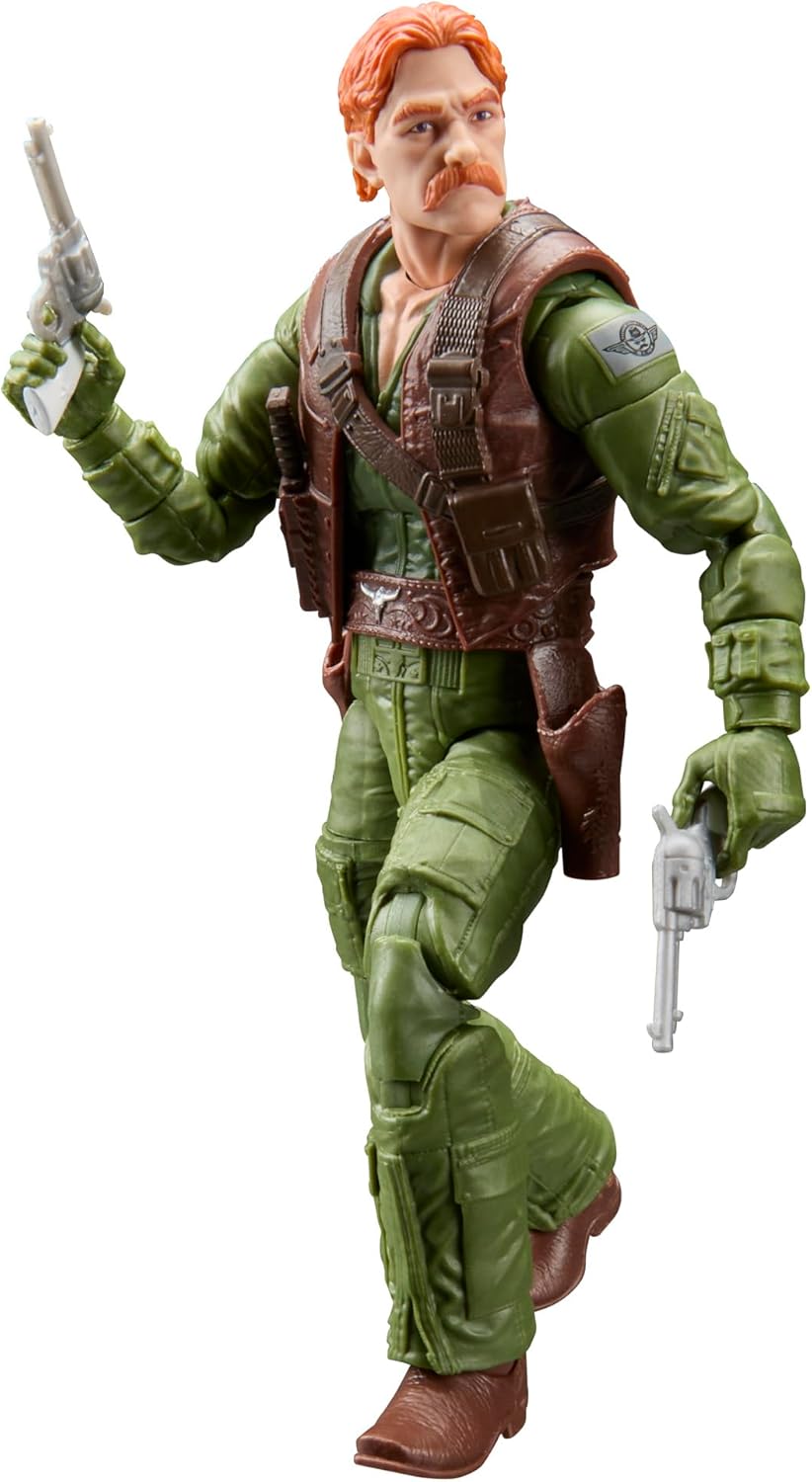G.I. Joe Classifieds - Retro Card William "Wild Bill" Hardy