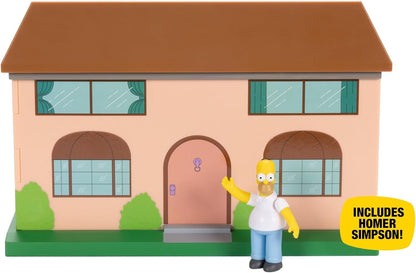 The Simpsons -  Iconic Simpsons Family Home Diorama / Set (With Homer)
