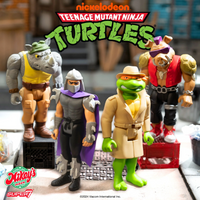 Reaction - Teenage Mutant Ninja Turtles Wave 10 - Rocksteady (Weird Pizza To Go)