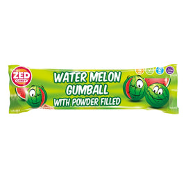 Imported Sweets - Zed Candy - Watermelon Gumball 34.7g