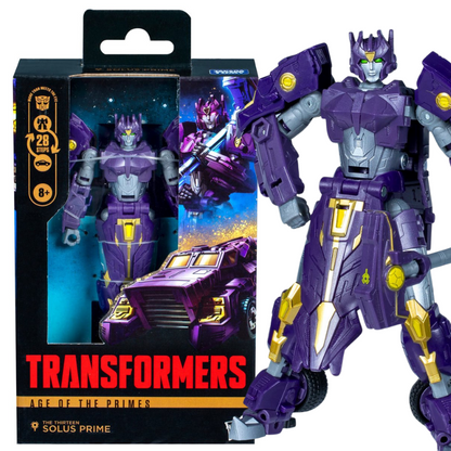 Age Of The Primes - The Thirteen Solus Prime (Slightly Damaged Box)