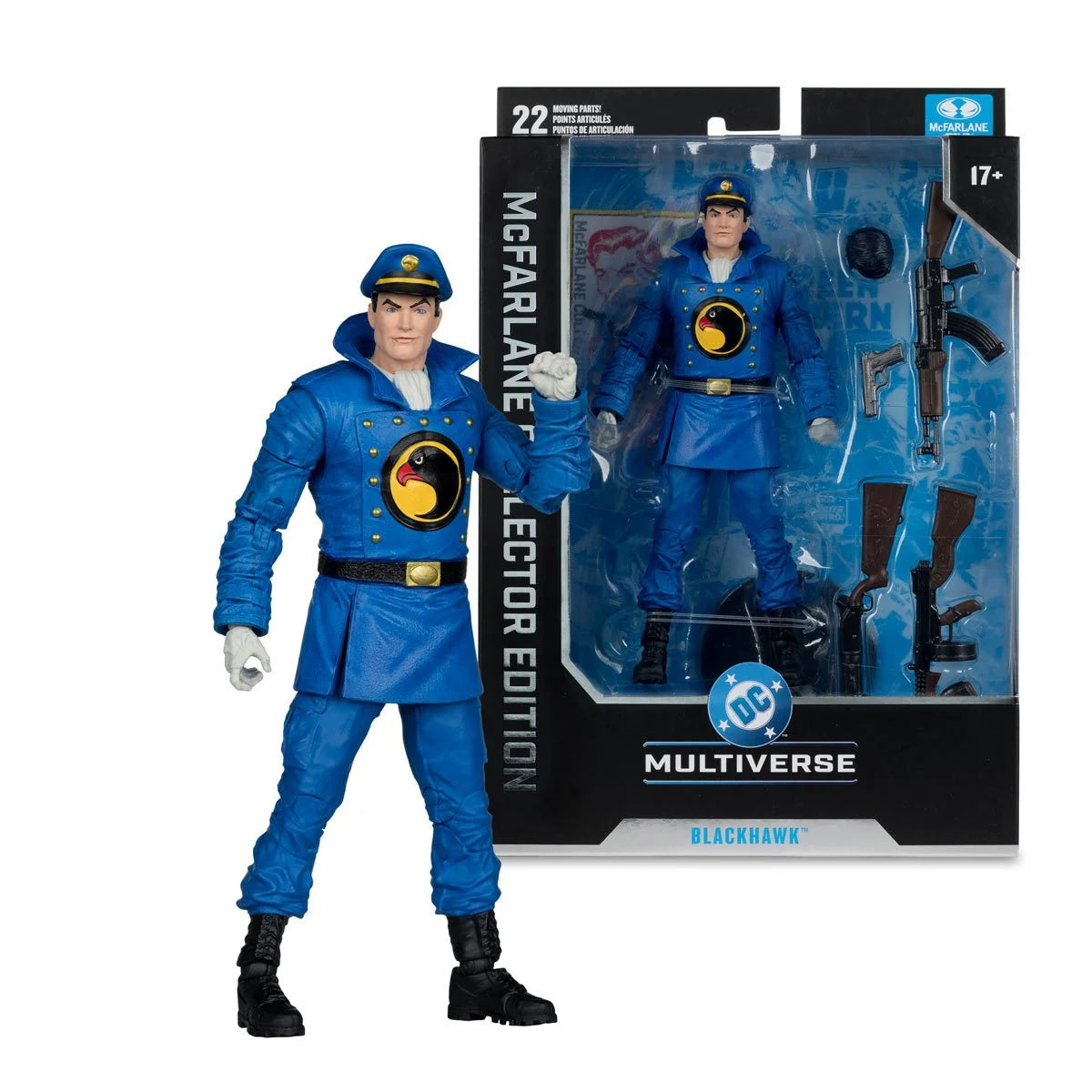 McFarlane Collector Edition - Blackhawk