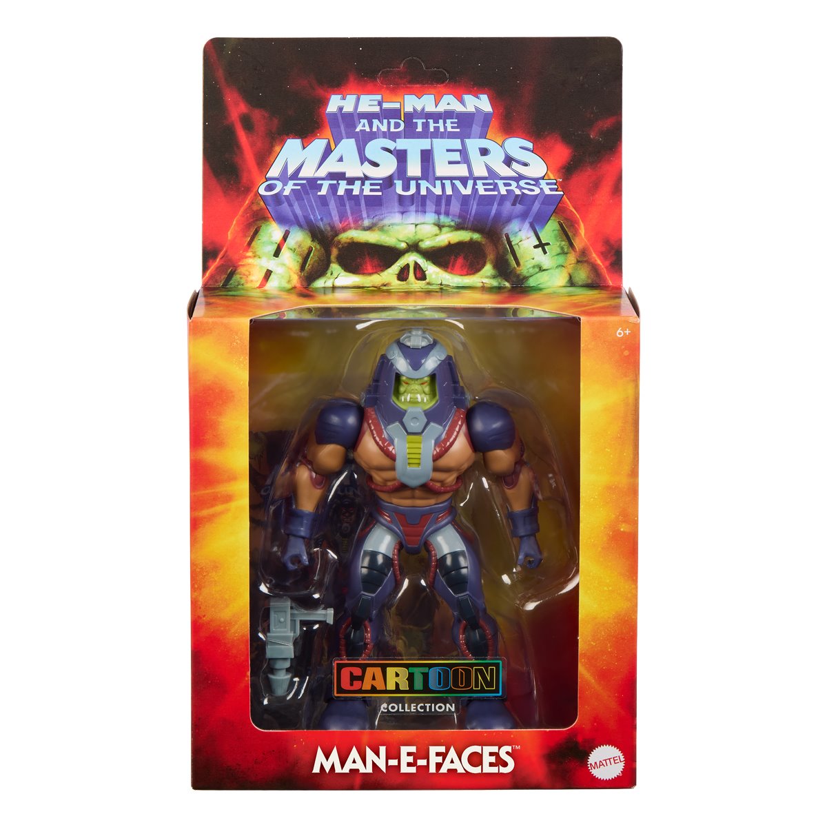 Motu Cartoon Collection - Man-E-Faces Deluxe - 200X