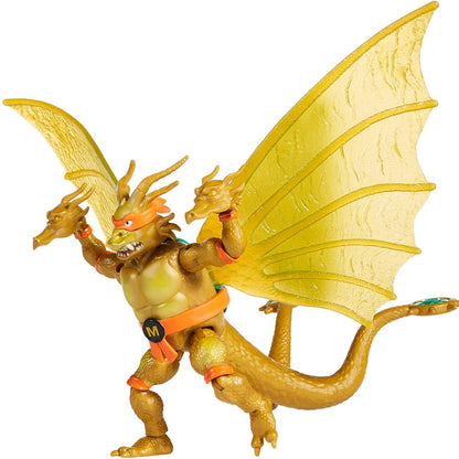 TMNT x Godzilla (Wave 1) - Mikey x King Ghidorah