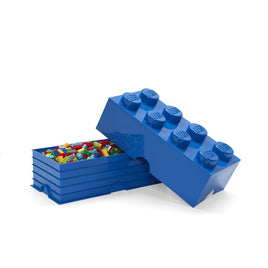 Lego Brick Drawer 8 Knobs Blue