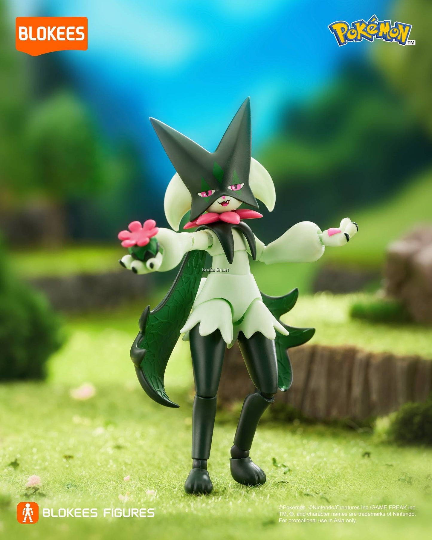 74102 - Pokémon -Meowscarada  - Fantastics Series