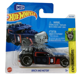 Hot Wheels Basic - Brick And Motor - Experimotors