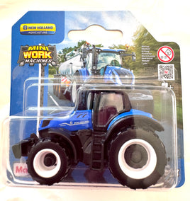 Maisto Mini Work Machines New Holland Agriculture Tractor Scale 1:64