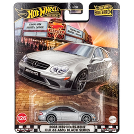 2008 Mercedes-Benz CLK 63 AMG Black Series