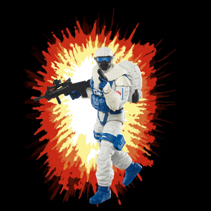 G.I. JOE - Classified series - Retro CardBack Snow Serpent