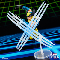 Gamerverse - Marvel Wolverine vs Silver Samurai