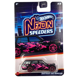 Neon Speeders - Datsun Sid Wagon - 1/64