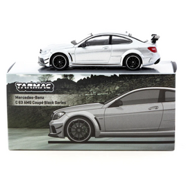 Mercedes - Benz C 63 AMG Coupé Black Series - Silver Metallic