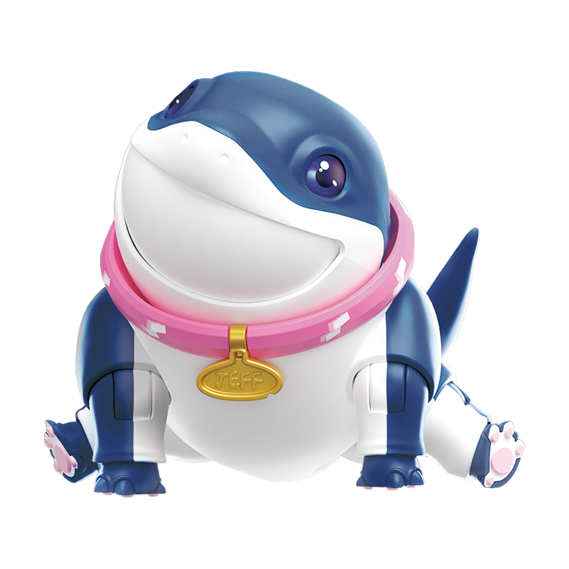Marvel Rivals - Jeff The Land Shark - Champion Class (Marvel Rivals) - 81123
