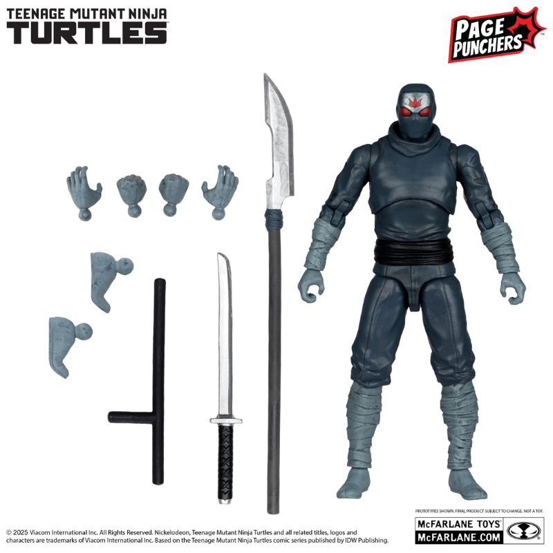 TMNT Page Punchers - Foot Soldier