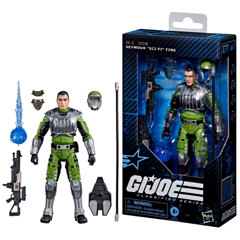 Classified Series - Seymour "Sci-Fi" Fine - 177