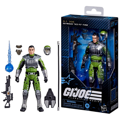 Classified Series - Seymour "Sci-Fi" Fine - 177