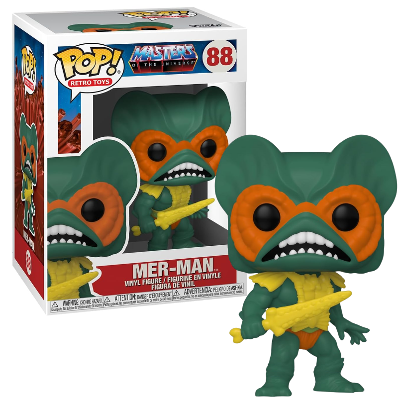 Funko POP - Mer-Man 88 - Masters of The Universe
