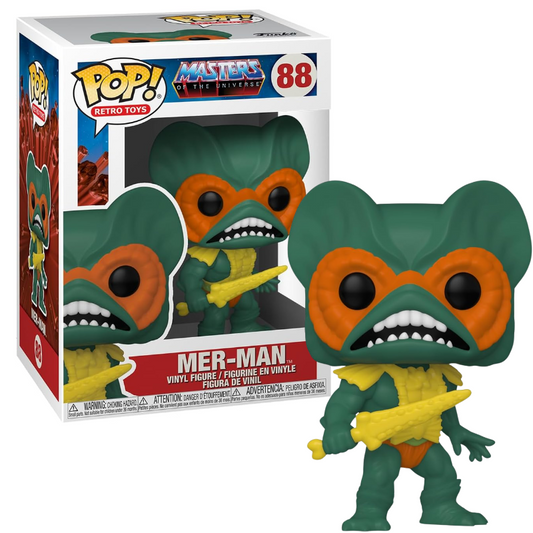 Funko POP - Mer-Man 88 - Masters of The Universe